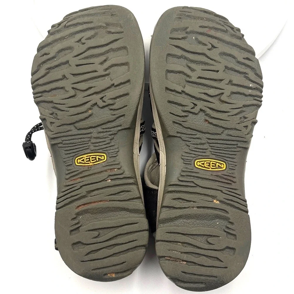 Keen Whisper Womens Black Waterproof Hiking Sport Sandals Size 7.5 US 1012229